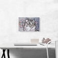 thumbnail image 2 of ARTCANVAS American Curl Cat Breed Canvas Art Print - Size: 18" x 12" (1.50" Deep), 2 of 9