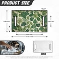 thumbnail image 7 of Whosucclay Monstera Leaves Durable Golf Cart Seat Protector, 4 Storage Pockets Thickened Golf Cart Seat Cover for Club Car EZGO Yamaha, 52.36" x 32.28", 7 of 7