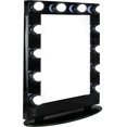 thumbnail image 1 of VIDRIO DE LUZ LED ESPEJO NEGRO - HKL4302 Just Case USA HKL4302PCAB, 1 of 1