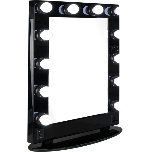 VIDRIO DE LUZ LED ESPEJO NEGRO - HKL4302 Just Case USA HKL4302PCAB