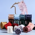 thumbnail image 3 of Yoone 1 Roll Ribbon Spool Ruched Polyester DIY Tulle Roll for Gift, 3 of 6