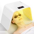 thumbnail image 1 of Mascarilla LED con terapia de luz roja de 7 colores para el cuidado de la piel del rostro, 1 of 9
