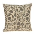thumbnail image 1 of Parkland Collection PILE11166P Hina Beige & Vert Carré Coussin de Transition avec Insert en Poly - 18 x 18 x 7 Po., 1 of 5