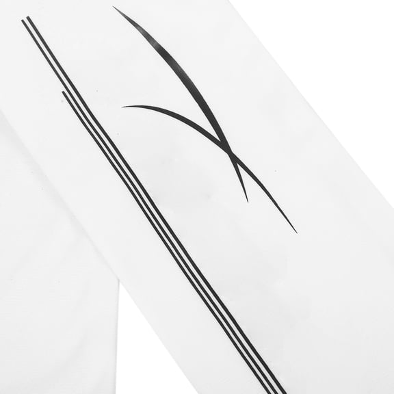 WRITWAA White Baseball Bat Storage Bag with Breathable Lint Material for Home Protection