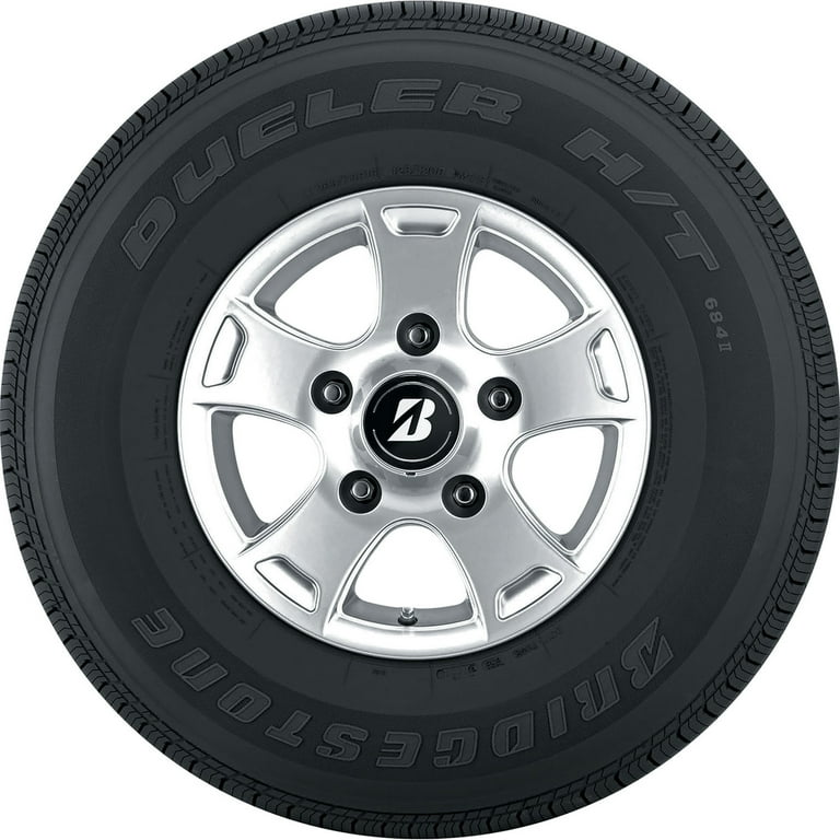 Bridgestone Dueler H/T 684 II P255/70R18 112T All Season Bridgestone Dueler H/T 684 II P255/70R18 112T All Season