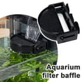 thumbnail image 3 of Aquarium Filter Baffle with Suction Cups, Fish Tank Controller & Buffer, Water Regulator for Betta Fish and Shrimp, 3 of 9