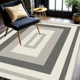 thumbnail image 4 of 5'x7' porch rug carpet runners non slip rug pad area rug farmhouse style cute runner rug, 4 of 9