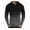 Black, variant on Patlollav Mens Turn-Down Collar Tops Slim Fit Basic Long Sleeve T-Shirt
