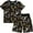 Black, variant on LOONEY TUNES Boys Shorts and T-Shirt Clothing Set - Fun and Colorful 2-Piece Outfit Set - Boys Sizes 4-16