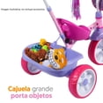 thumbnail image 2 of Triciclo Apache Minnie Mouse Grande Deluxe con Barra de Empuje, 2 of 4