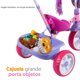 thumbnail image 2 of Triciclo Apache Minnie Mouse Grande Deluxe con Barra de Empuje, 2 of 4