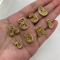 thumbnail image 5 of Bubble Letter Necklace For Women,Dainty Balloon Initial Necklaces 18k Gold Plated Chain Pendant Alphabet Necklaces For Girlfriend Charm Simple Gift Jewelry, 5 of 14