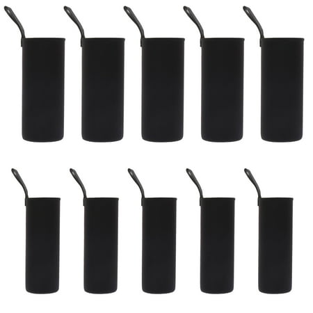 

10pcs Bottle Sleeve Thermal Cup Sleeves Bottle Covers Thermal Cup Cover