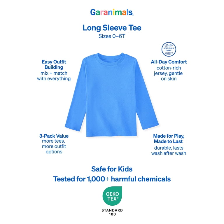 Garanimals Baby & Toddler Boys Long Sleeve Tee photo 6