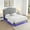 Light Gray 94, variant on Bed Frame King Size Bed Frame , Heavy Duty Metal Bed Frame , Quick & Easy Assembly, No Noise, Black,Platform Bed Frame