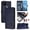 Blue, variant on Flip case for GANGXUN Google pixel 5 Wallet Case with Kickstand, Card Slots, RFID Block, Cat Design