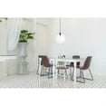 thumbnail image 2 of Placido Collection Pendant D15.7 H16.5 Lt:1 Black and Clear Finish, 2 of 5