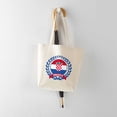 thumbnail image 5 of CafePress - Croatia Wreath Tote Bag - Unisex Canvas Tote Bag, Beige, 1-Piece, 5 of 7