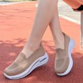 thumbnail image 6 of ibiyuan Womens Orthopedic Walking Shoes Adjustable Upper Wide Walking Shoes for Women Knit Upper Embroidery on Sneakers Women Classic Hands Free Mary Jane Flats Women Go Walk Shoes, 6 of 8