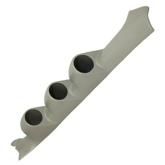 GlowShift | Factory Color Matched Gray RHD Triple Pillar Gauge Pod for 2002-2007 Subaru Impreza WRX & STI