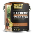 thumbnail image 5 of DEFY Extreme Semi-Transparent Exterior Wood Stain, Natural Pine, 1 Gal. Can, 5 of 21