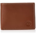 thumbnail image 1 of Cartera Timberland Blix Slimfold de piel para hombre, color canela, 1 of 5
