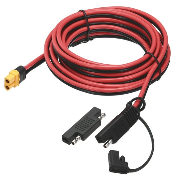 Uxcell 12AWG 9.8ft Female Plug XT60 to SAE Adapter Extension Cable