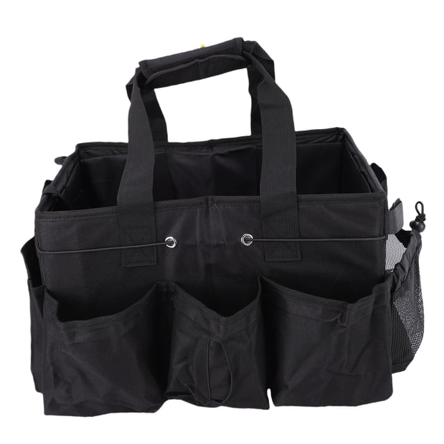 Bolsa De Limpieza Con Asa, Carrito De Limpieza Portátil A Prueba De Agua Con Asa, Divisores De Correa De Hombro Ajustables Para Limpiador De Ama De Llaves