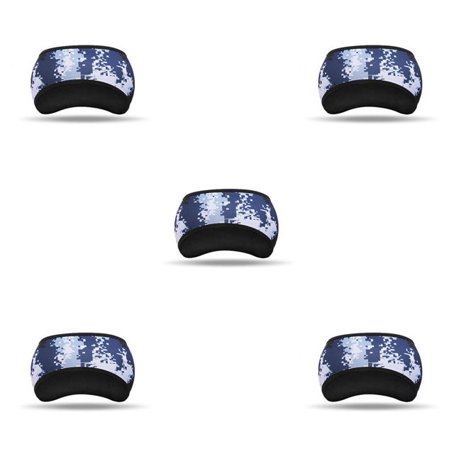 Eigraketly Diadema de invierno cómoda protección para la cabeza de lana orejera ancha calentadores de oreja universales diademas al aire libre camuflaje Type2 NO2 Eigraketly CBP384447