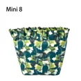 thumbnail image 1 of New Composite Twill Cloth Waterproof Frill Pleat Inner Lining Insert Zipper Pocket for Classic Mini Obag Pocket for O Bag mini 8, 1 of 6