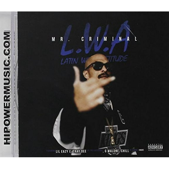 Mr Criminal - L.w.a. - Music & Performance - CD