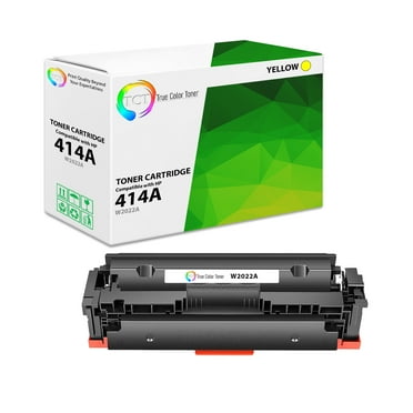 TCT 414A Yellow Toner Cartridge - Premium Compatible Replacement for HP 414A W2022A
