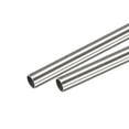 thumbnail image 6 of Uxcell 11mm OD 0.5mm Wall Thickness 250mm Length 304 Stainless Steel Tube 2 Pack, 6 of 6