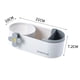 thumbnail image 4 of Soporte multifuncional para seca de pelo, estantes de baño para el hogar, estante de almacenamiento para Gris Yinane Soporte para secador de pelo, 4 of 8