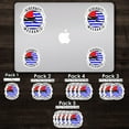 thumbnail image 2 of Aircraft Mechanic Sticker Waterproof Vinyl Decal for Toolbox, Hard Hat, Laptop American Flag Plane Design Gift for Aircraft Technicians, 2 of 10