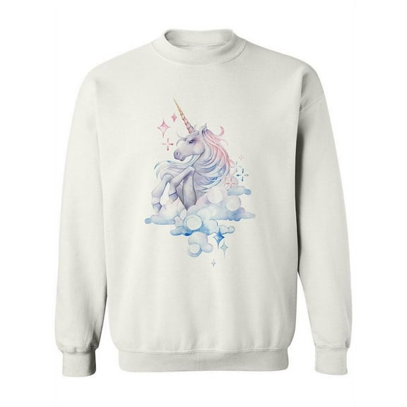 Cool Mystical Unicorn Design. Sweatshirt Women -Image by Shutterstock, Female XX-Large