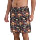 thumbnail image 2 of Fotbe Skulls and Flowers Trajes de Baño Estampados para Hombre, Shorts de Verano de Secado Rápido, Ropa de Playa, Bañadores-Large, 2 of 6