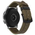 thumbnail image 1 of Correa de cuero para Samsung Galaxy Watch 6/5/4 Classic, banda de 45mm, 44mm, 40mm, 43mm, 47mm, 46mm, 42mm, 1 of 4