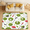 Multicolour 3, variant on CURLYOOT Lavender Flower Area Rugs 5'x7' Washable Rug Large Living Room Rug Non Slip bee Floral Indoor Floor Carpet for Dining Room Bedroom Home