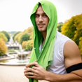 thumbnail image 4 of UPF 50+ Sports Neck Gaiter Instant Chill Towel for Outdoor Activities Hiking Running Cycling Sun Breathable Wicking Cool Microfiber, 4 of 5