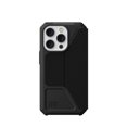 thumbnail image 3 of UAG iPhone 14 Pro Case Kevlar Black 6.1" Metropolis Folio Flip Wallet Rugged Protective Cover with Card Holder Magnetic Closure Compatible with Wireless Charging by URBAN ARMOR GEAR, 3 of 6