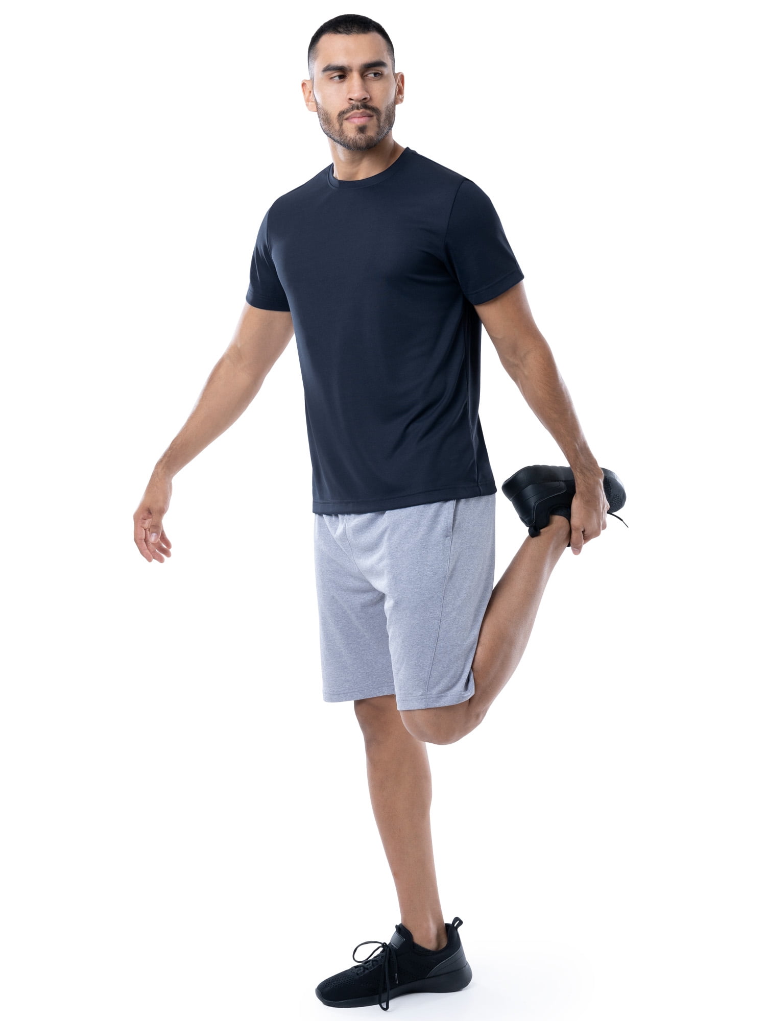 Athletic Works Men's Core Active Short Sleeve T-Shirt, Size S-5XL 