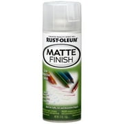 Rust-Oleum Speciality Matte Clear Spray Paint 11 oz. (Pack of 6)