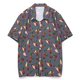 thumbnail image 2 of Camisa hawaiana para hombre, manga corta, cuello vuelto, camisa de playa de secado rápido, XXL Pineapple Paradise, 2 of 5