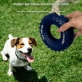 thumbnail image 2 of Resistant Rubber Dog Toy With Rope Tire Treat Holder For Aggressive Chewers And Playtimes, 2 of 8