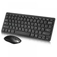 thumbnail image 4 of Wireless Keyboard Mouse Combo, Compact Full Size Keyboard and Mouse Set 2.4G for Windows, Computer, Desktop, PC, Notebook, 4 of 5