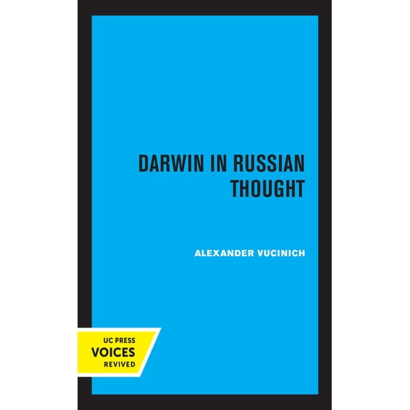 Darwin in Russian Thought, (Paperback)