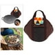 thumbnail image 2 of Parrilla de hierro Revestimiento de sartén Plancha antiadherente Sartén Olla forma forma forma licencia de parrilla de 12 "para accesorios de - bolsa de almacenamiento, 2 of 9