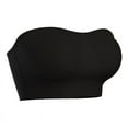 thumbnail image 3 of Ropa interior de talla grande Sujetador de tubo europeo y americano para mujer Sujetador de chica sexy Espalda descubierta Sin aro de acero Envuelto en el pecho, 3 of 5