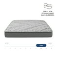 Brooklyn Bedding Unwind 8" Hybrid Mattress, Twin XL